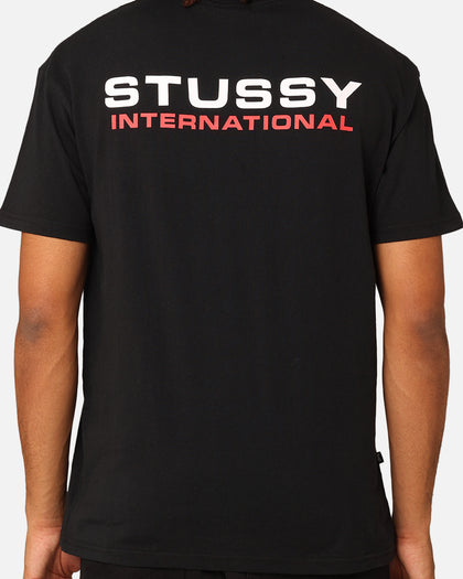 Stussy International LCB T-Shirt Black