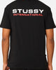 Stussy International LCB T-Shirt Black