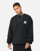 Stussy Square LCB Crewneck Black