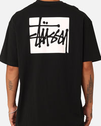 Stussy Square LCB T-Shirt Black