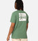Stussy Square LCB T-Shirt Green