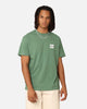 Stussy Square LCB T-Shirt Green