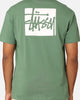 Stussy Square LCB T-Shirt Green