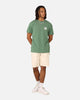 Stussy Square LCB T-Shirt Green