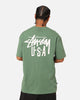 Stussy USA LCB T-Shirt Green