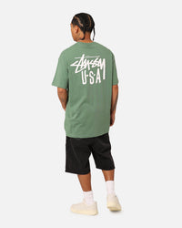 Stussy USA LCB T-Shirt Green