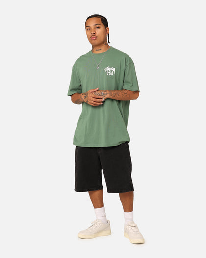 Stussy USA LCB T-Shirt Green