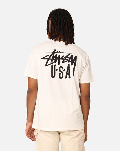 Stussy USA LCB T-Shirt White