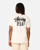 Stussy USA LCB T-Shirt White
