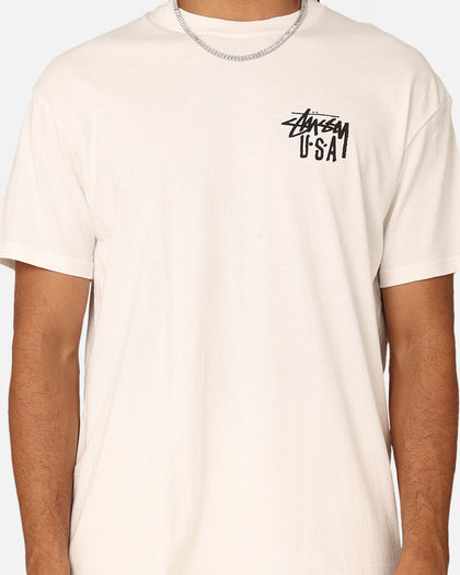 Stussy USA LCB T-Shirt White