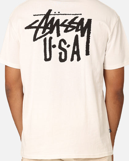 Stussy USA LCB T-Shirt White