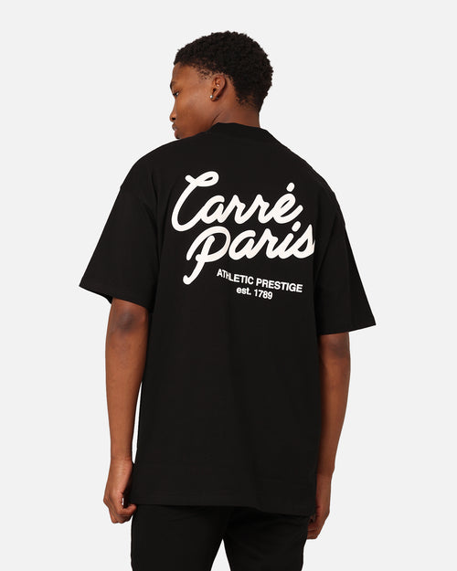 Carre Athletic Heritage Oversized T-Shirt Black
