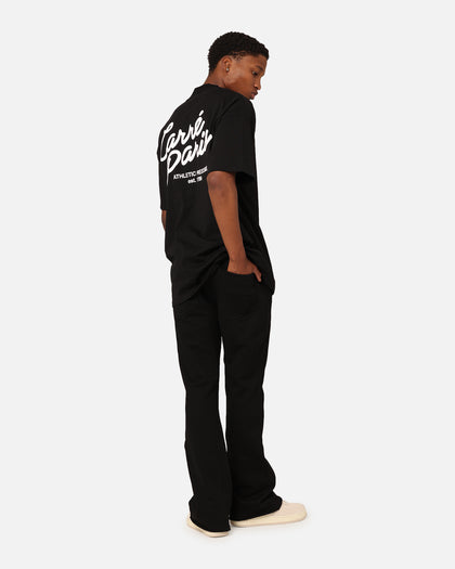 Carre Athletic Heritage Oversized T-Shirt Black