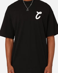 Carre Athletic Heritage Oversized T-Shirt Black