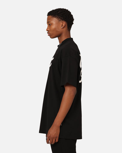 Carre Athletic Heritage Oversized T-Shirt Black