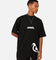 Carre Eyes Oversized T-Shirt Black
