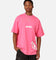 Carre Eyes Oversized T-Shirt Pink