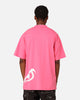 Carre Eyes Oversized T-Shirt Pink