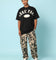 Carre Worldwide Oversized T-Shirt Black