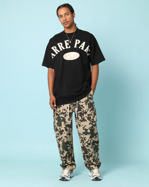 Carre Worldwide Oversized T-Shirt Black