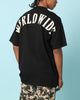 Carre Worldwide Oversized T-Shirt Black
