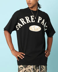 Carre Worldwide Oversized T-Shirt Black