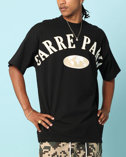 Carre Worldwide Oversized T-Shirt Black