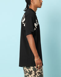 Carre Worldwide Oversized T-Shirt Black