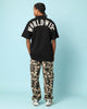 Carre Worldwide Oversized T-Shirt Black