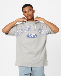 Carre Worldwide Oversized T-Shirt Grey Marle