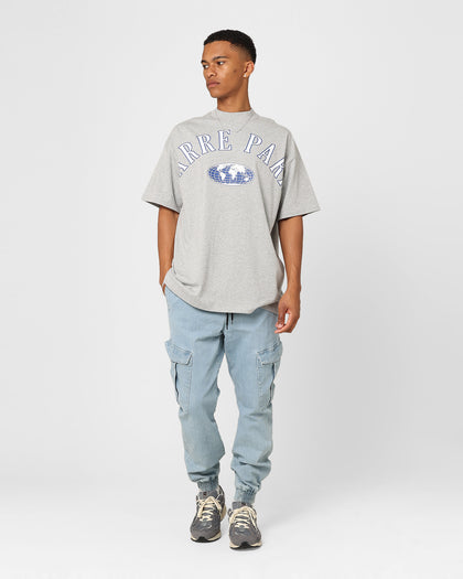 Carre Worldwide Oversized T-Shirt Grey Marle