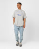 Carre Worldwide Oversized T-Shirt Grey Marle