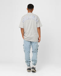 Carre Worldwide Oversized T-Shirt Grey Marle