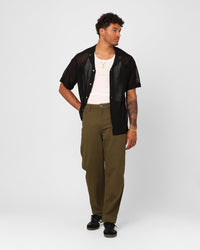 XXIII Ryda Button Up Shirt Black