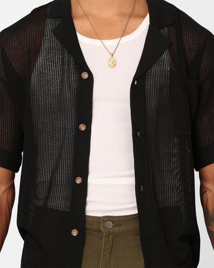 XXIII Ryda Button Up Shirt Black