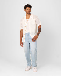 XXIII Ryda Button Up Shirt White