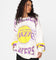 Mitchell & Ness Women's Los Angeles Lakers Hockey Vibe Crewneck Vintage White
