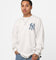 Majestic Athletic New York Yankees Tonal Stark Long Sleeve T-Shirt Vintage White Marle