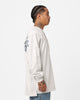 Majestic Athletic New York Yankees Tonal Stark Long Sleeve T-Shirt Vintage White Marle