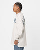 Majestic Athletic New York Yankees Tonal Stark Long Sleeve T-Shirt Vintage White Marle