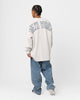 Majestic Athletic New York Yankees Tonal Stark Long Sleeve T-Shirt Vintage White Marle