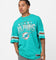 Majestic Athletic Miami Dolphins Vintage Sport T-Shirt Teal