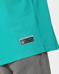 Majestic Athletic Miami Dolphins Vintage Sport T-Shirt Teal