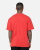 Mitchell & Ness Chicago Bulls XL Logo One Colour T-Shirt Faded Red