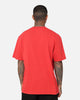 Mitchell & Ness Miami Heat XL Logo One Colour T-Shirt Faded Red