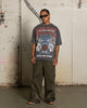 Loiter X The Anti Order Anti Human Tour Vintage T-Shirt Vintage Charcoal