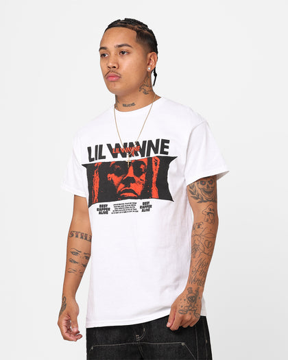 Lil Wayne No White T-Shirt White