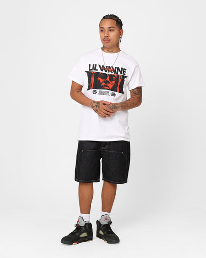 Lil Wayne No White T-Shirt White