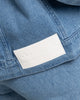 Adidas X KSENIASCHNAIDER Women's 3-Stripes Jacket Light Denim