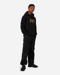 Helly Hansen X Culture Kings Fleece Hoodie Black